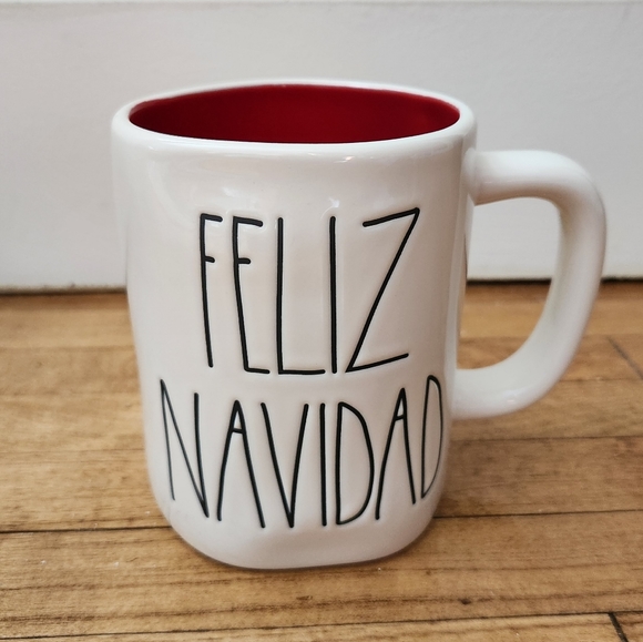 Rae Dunn Feliz Navidad Mug - Picture 1 of 2